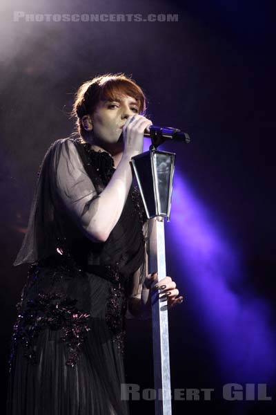 FLORENCE AND THE MACHINE - 2012-11-27 - PARIS - Zenith - 